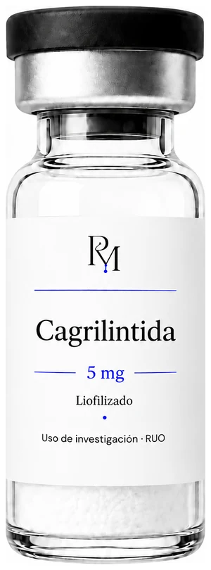 Vial de Cagrilintida 5 mg