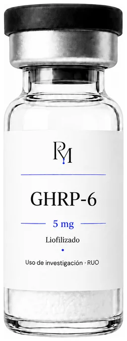Vial de GHRP-6