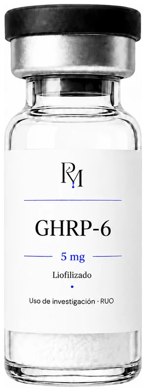 Vial de GHRP-6 5 mg