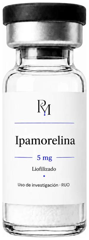 Vial de Ipamorelina 5 mg