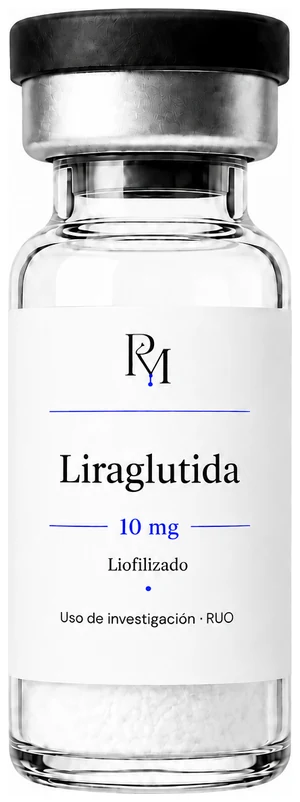 Vial de Liraglutida 10 mg