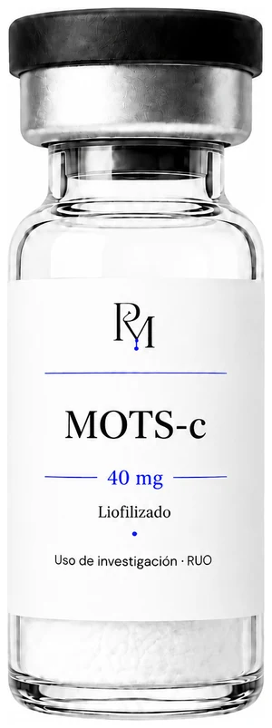Vial de MOTS-c 40 mg