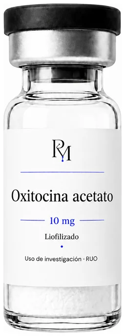Vial de Oxitocina acetato