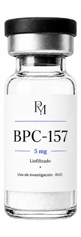 Vial de BPC-157