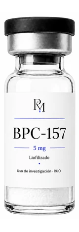 Vial de BPC-157