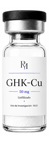 Vial de GHK-Cu