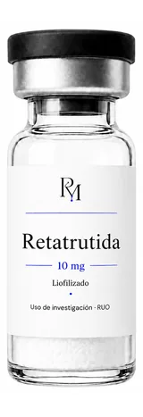 Vial de Retatrutida