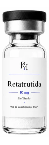 Vial de Retatrutida