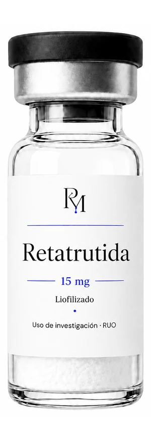 Vial de Retatrutida 15 mg