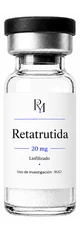 Vial de Retatrutida 20 mg
