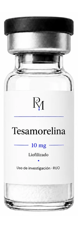 Vial de Tesamorelina 10 mg