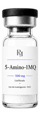 Vial de 5-Amino-1MQ 500 mg