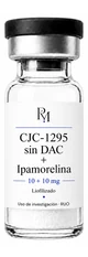 Vial de CJC-1295 + ipamorelin sin DAC 10 + 10 mg