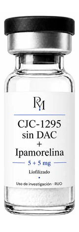 Vial de CJC-1295 + ipamorelin sin DAC