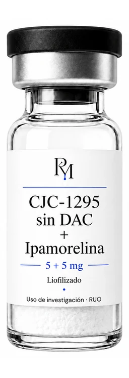 Vial de CJC-1295 + ipamorelin sin DAC
