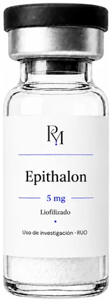 Epithalon vs NAD+: vial de Epithalon