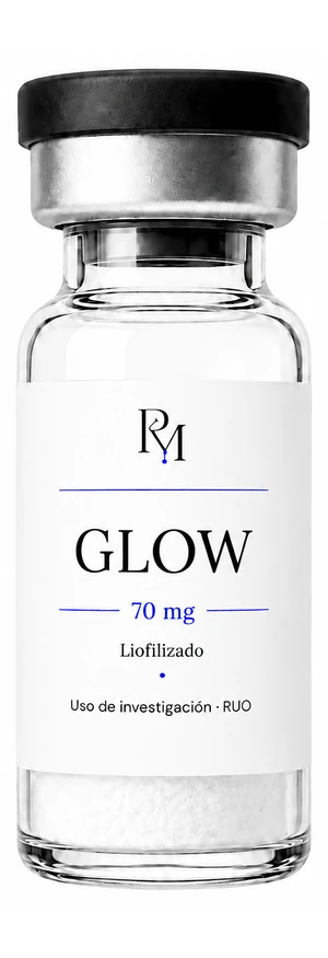 Vial de GLOW