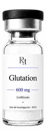 NAD+ vs Glutation: vial de Glutation