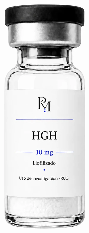 Vial de HGH