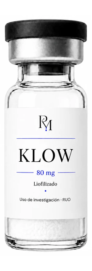Vial de KLOW