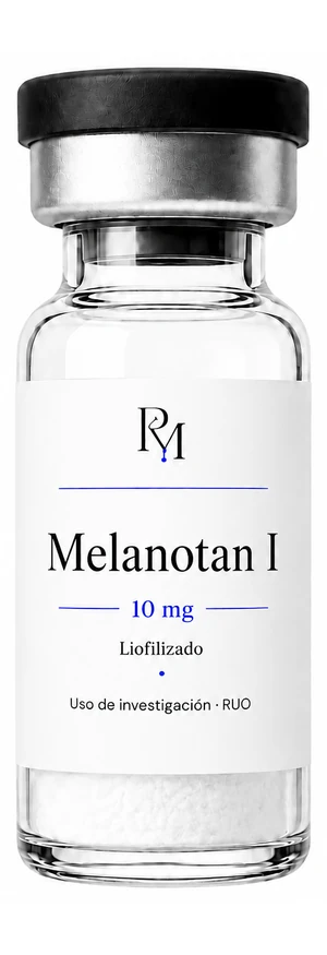Vial de Melanotan 1