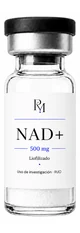 Vial de NAD+ 500 mg