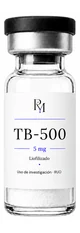 Vial de TB-500 5 mg