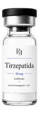 Vial de Tirzepatida 10 mg · México