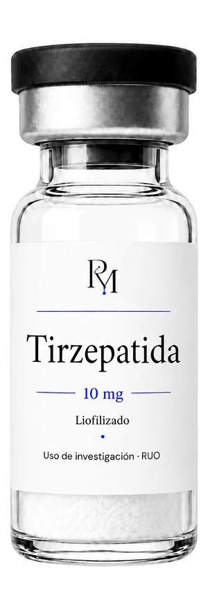 Vial de Tirzepatida