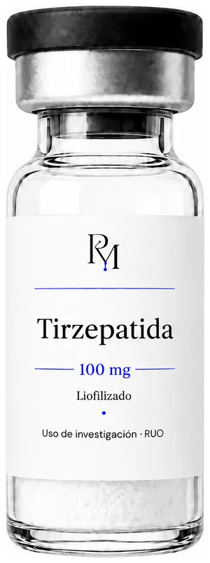 Vial de Tirzepatida 100 mg · México