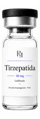 Vial de Tirzepatida 30 mg · México