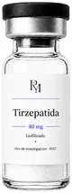 Vial de Tirzepatida 40 mg · México