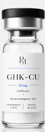 Vial de GHK-Cu