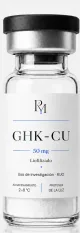 Vial de GHK-Cu liofilizado · México