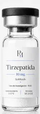 Vial de Tirzepatida liofilizado · México
