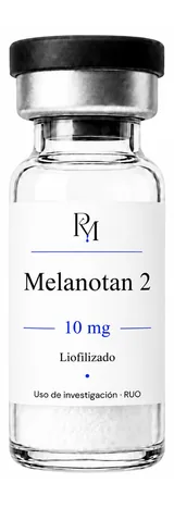 Vial de Melanotan II