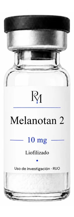 Vial de Melanotan II