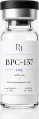 Vial de BPC-157 liofilizado · México