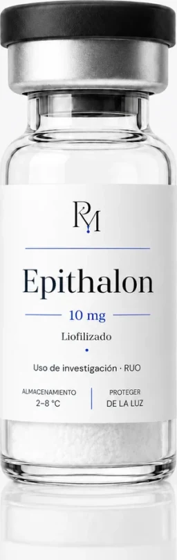 Vial de Epithalon liofilizado · México