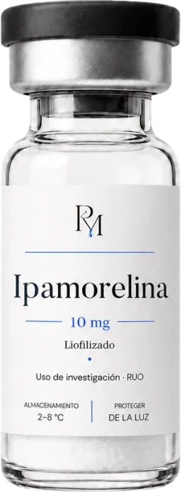 Vial de Ipamorelina liofilizado · México