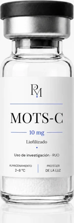 Vial de MOTS-c liofilizado · México