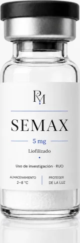 Vial de Semax liofilizado · México