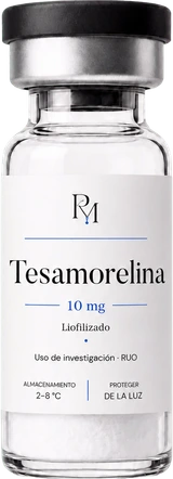 Vial de Tesamorelina