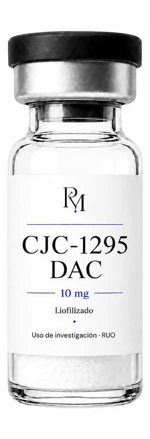 Vial de CJC-1295 DAC 10 mg