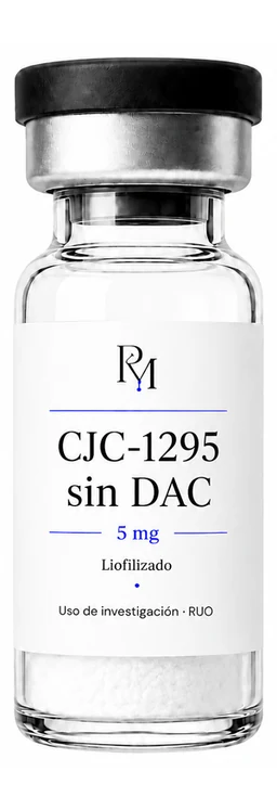 Vial de CJC-1295 sin DAC
