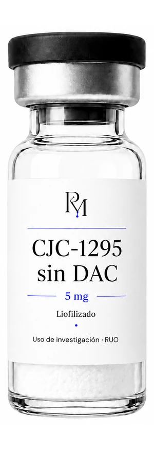 Vial de CJC-1295 sin DAC 5 mg