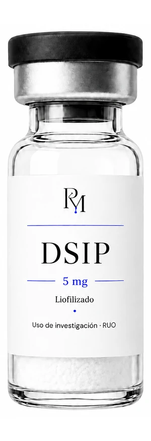 Vial de DSIP 5 mg
