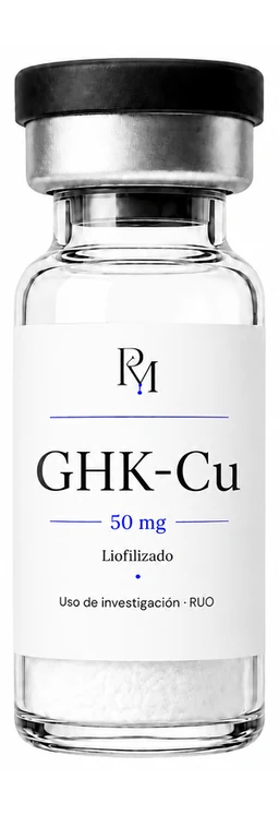 Vial de GHK-Cu 50 mg