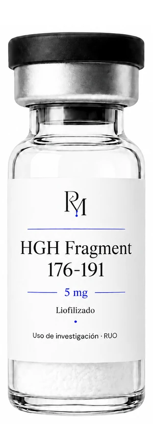 Vial de HGH Fragment 176-191 5 mg