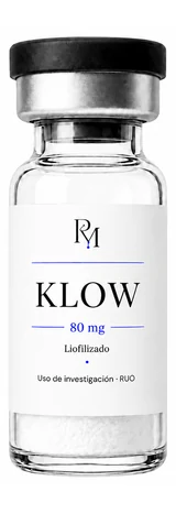 Vial de KLOW